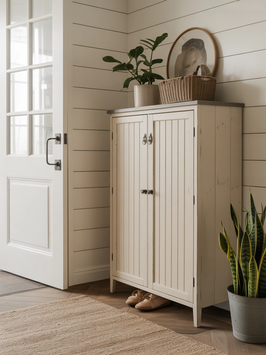 Entrance Shoe Cabinet 2