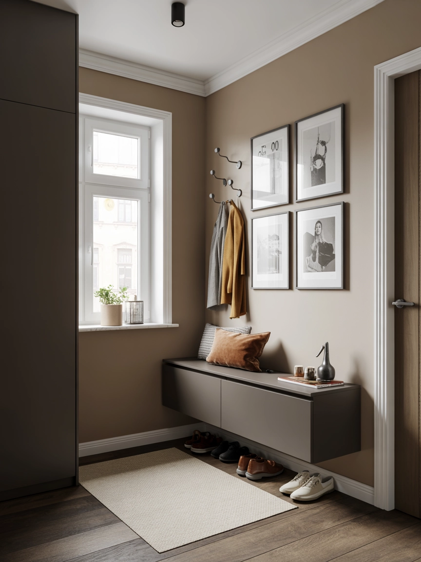 Entrance Shoe Cabinet 3
