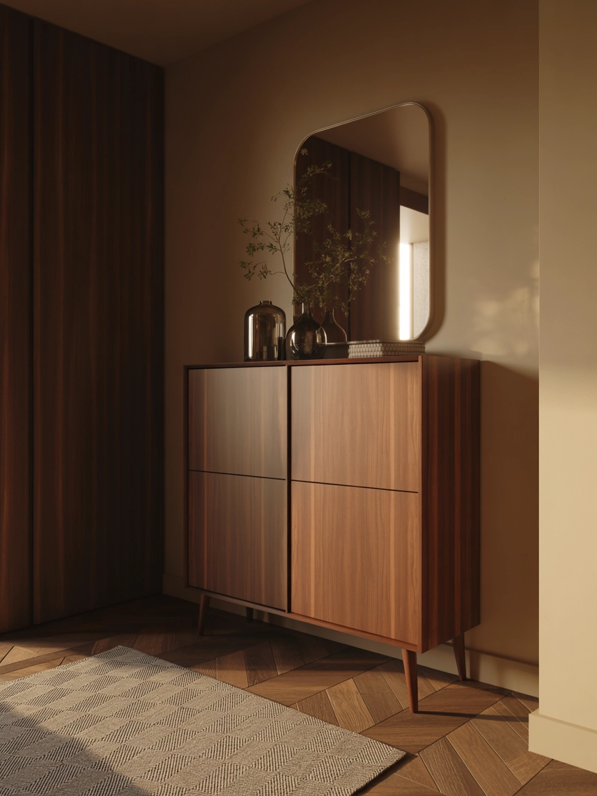 Entrance Shoe Cabinet 4