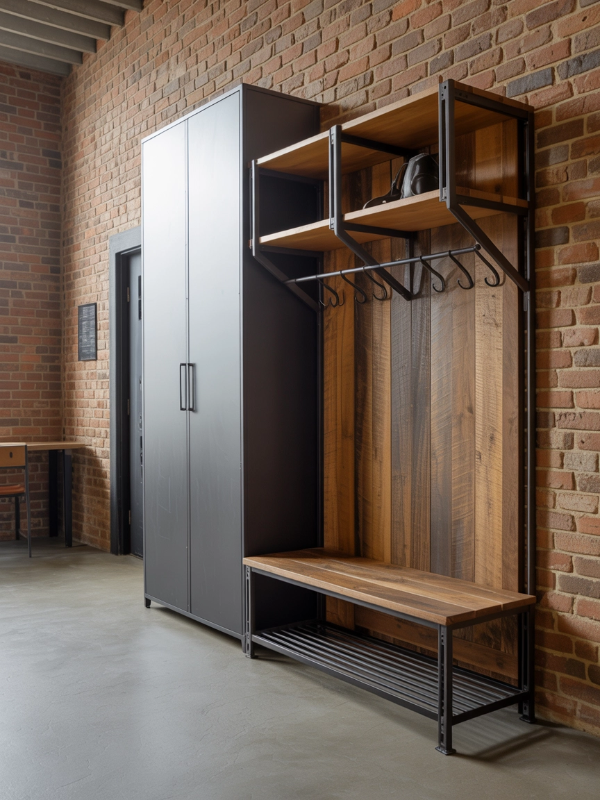 Entrance Shoe Cabinet 5