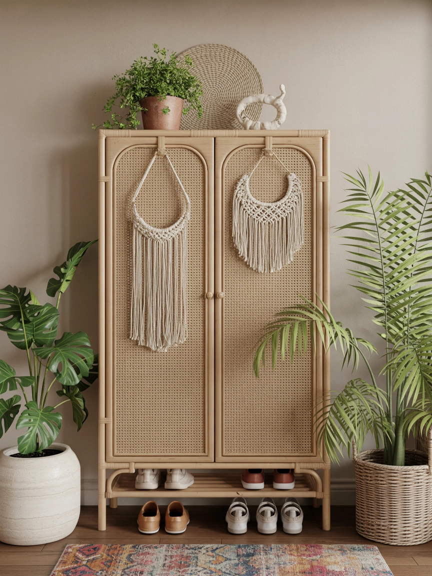 Entrance Shoe Cabinet 7
