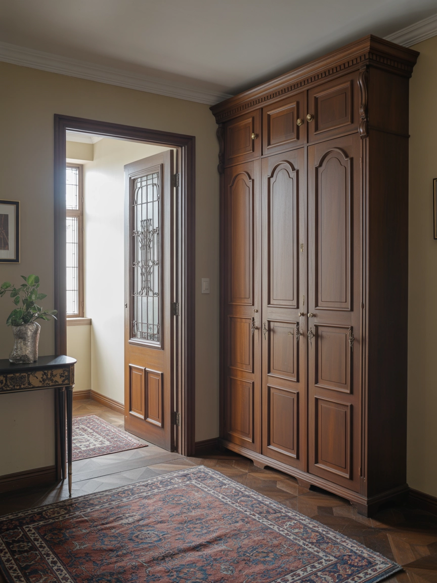 Entrance Shoe Cabinet 8