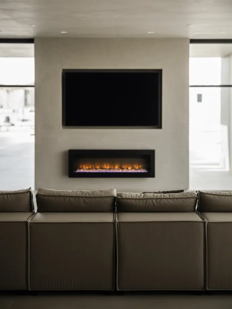 Fireplace Tv Wall 1