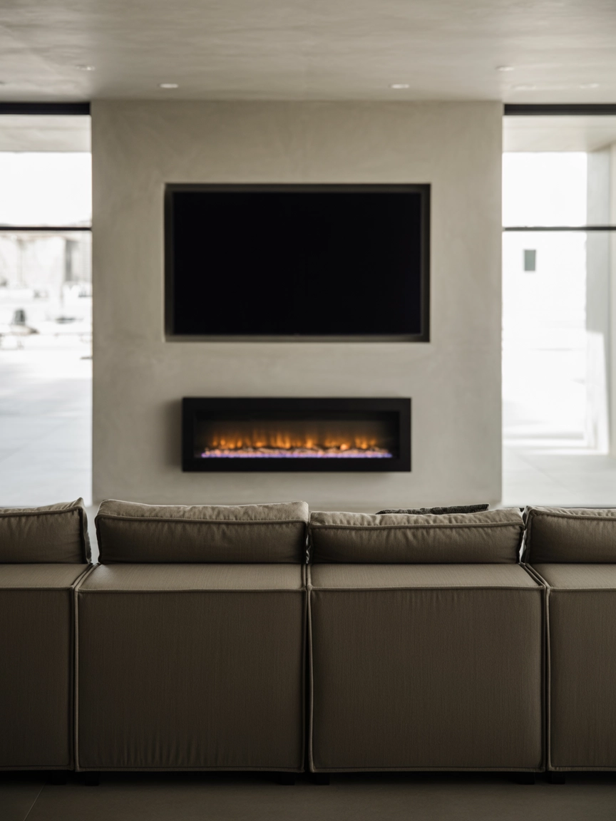 Fireplace Tv Wall 1