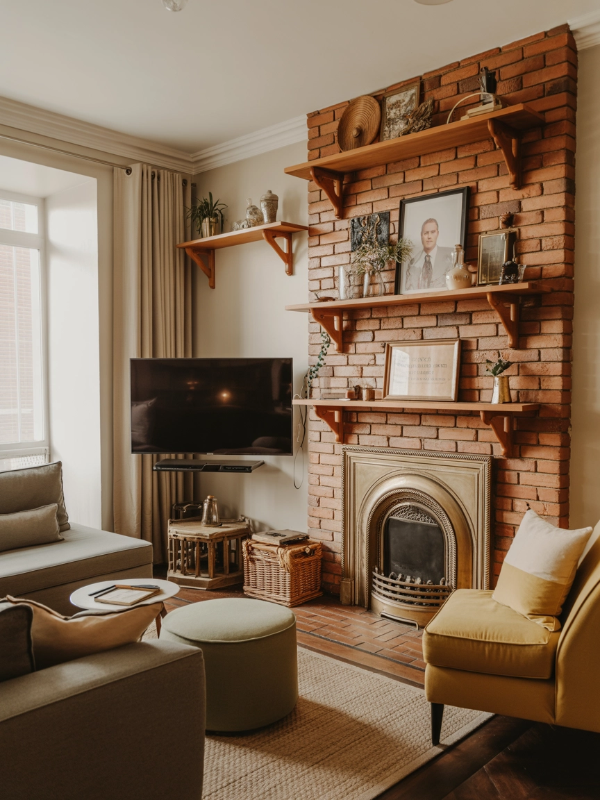 Fireplace Tv Wall 10