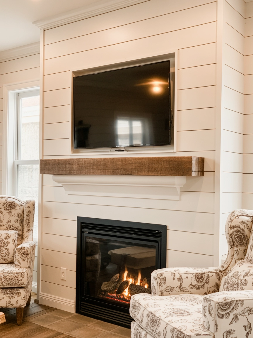 Fireplace Tv Wall 2