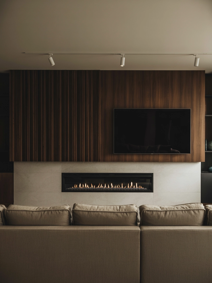Fireplace Tv Wall 3