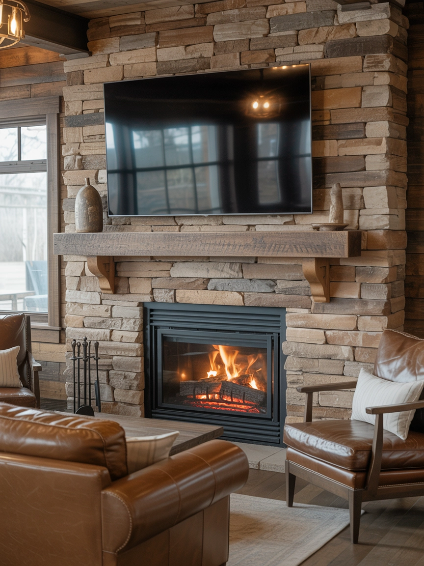 Fireplace Tv Wall 4