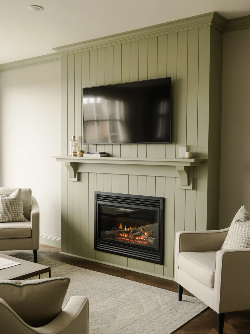Fireplace Tv Wall 7