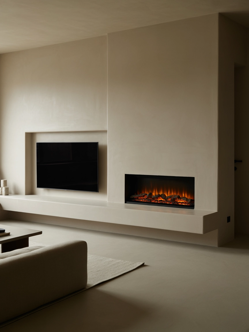 Fireplace Tv Wall 8