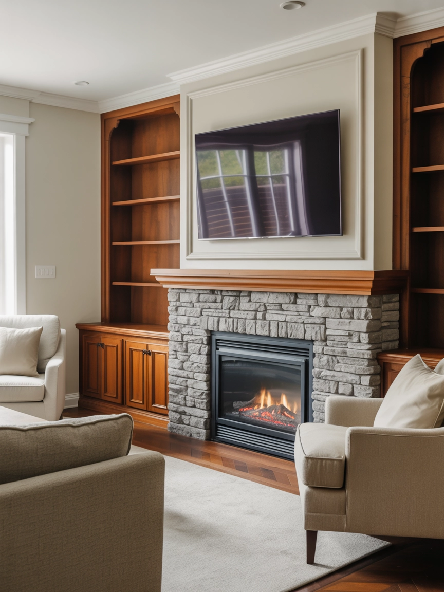 Fireplace Tv Wall 9