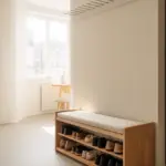 Foyer Shoe Storage 1