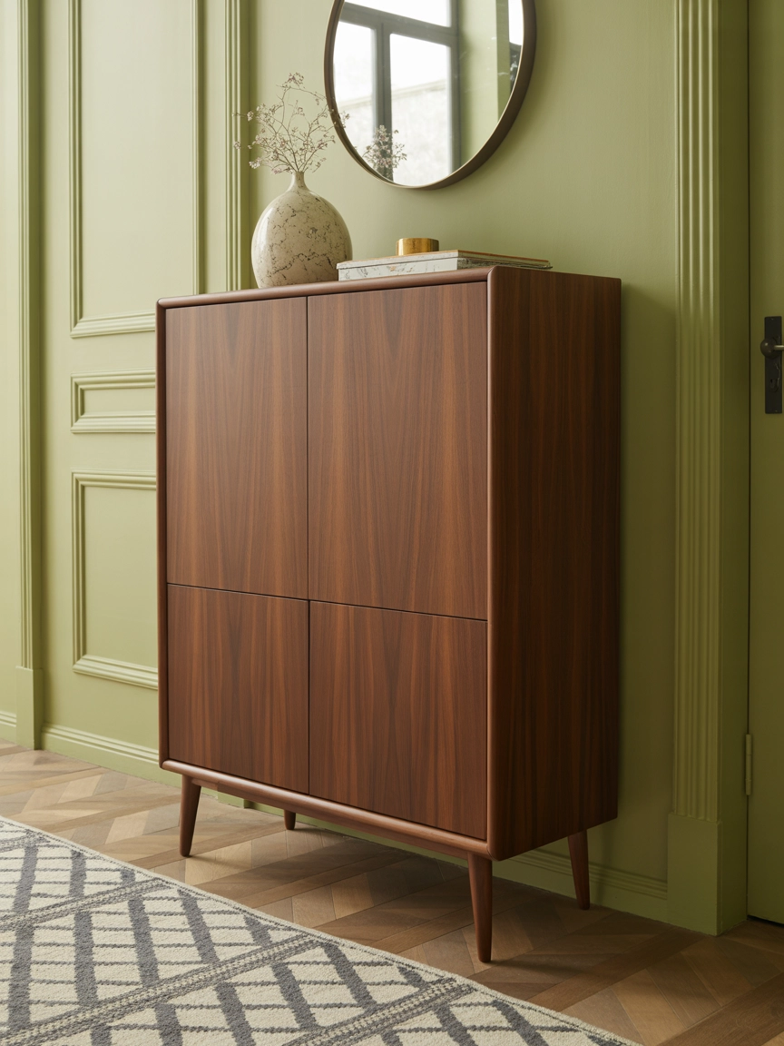 Foyer Shoe Storage 10