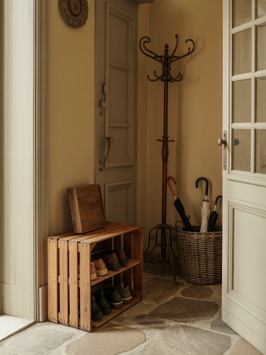 Foyer Shoe Storage 3