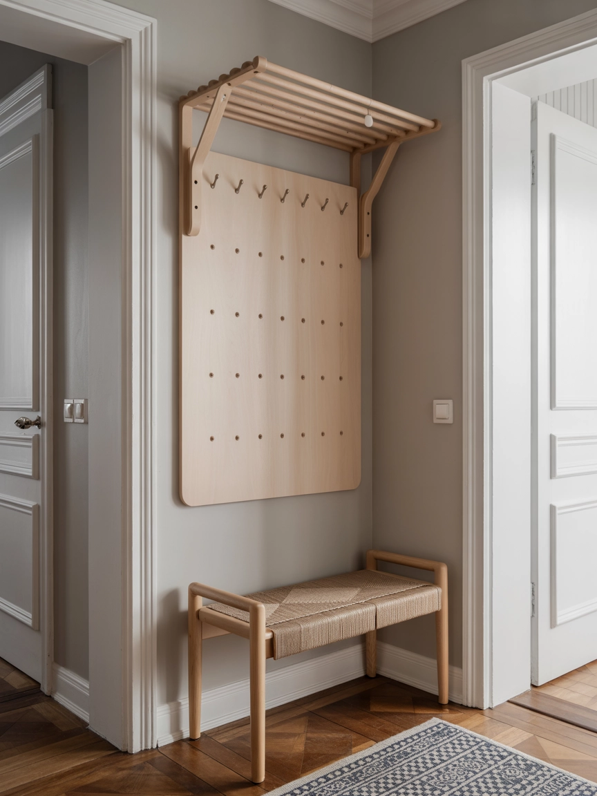 Foyer Shoe Storage 4