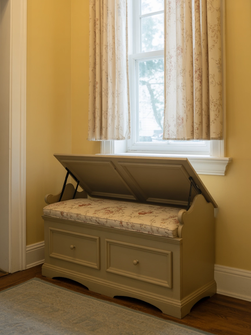 Foyer Shoe Storage 6