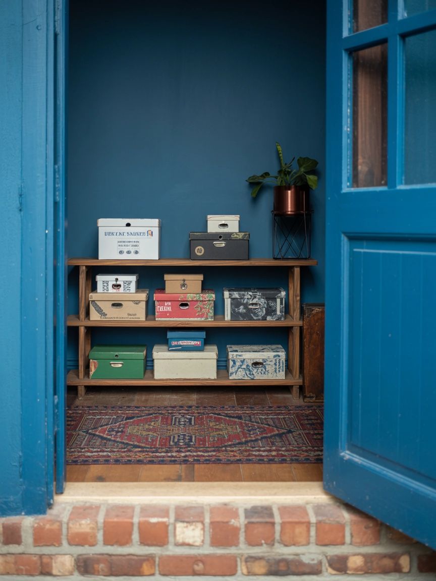 Foyer Shoe Storage 7