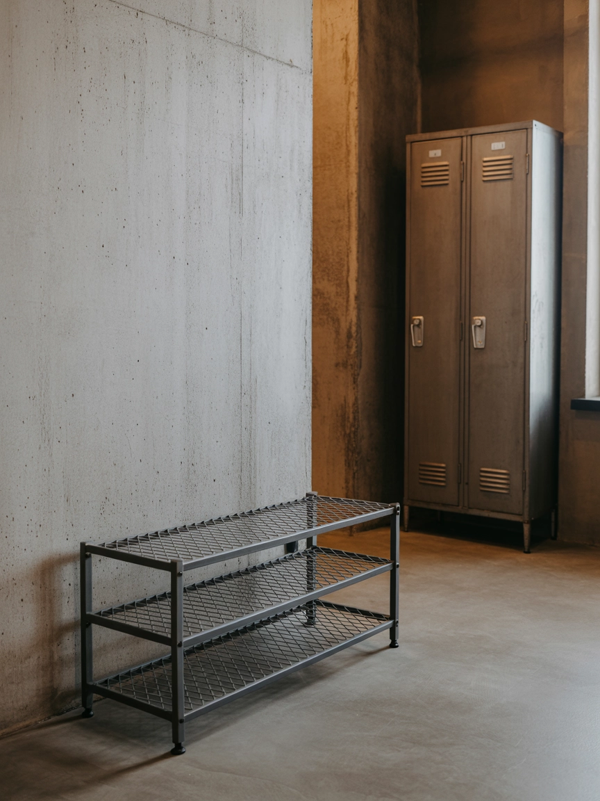 Foyer Shoe Storage 8