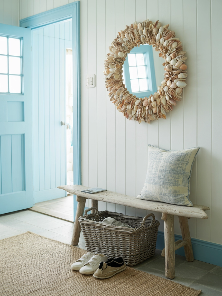 Foyer Shoe Storage 9