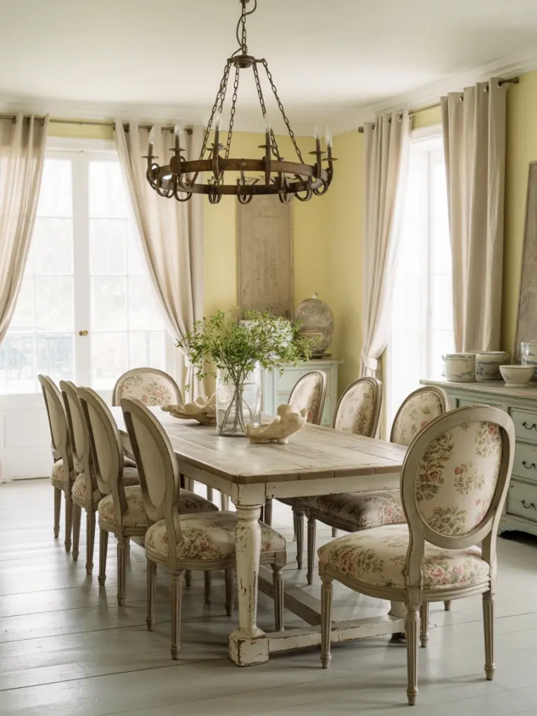 French Country Dining Room 1