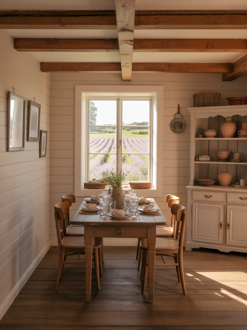 French Country Dining Room 2