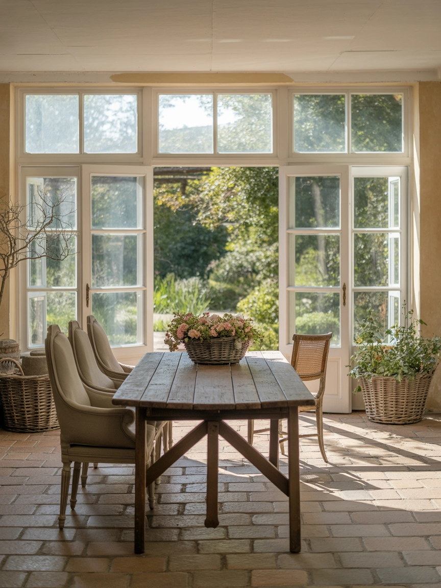 French Country Dining Room 5