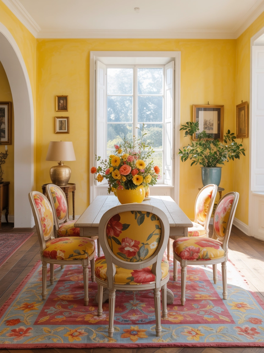 French Country Dining Room 8