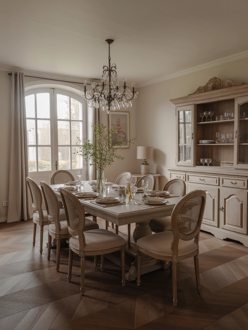 French Country Dining Room 9