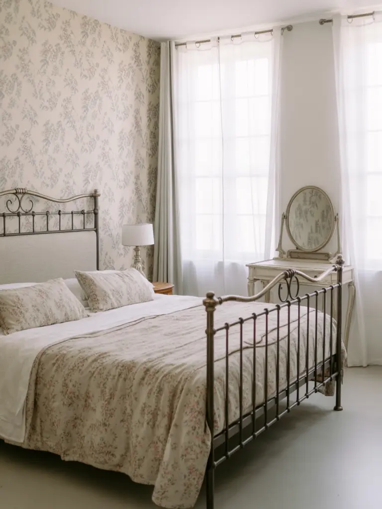 French Style Bedroom 1