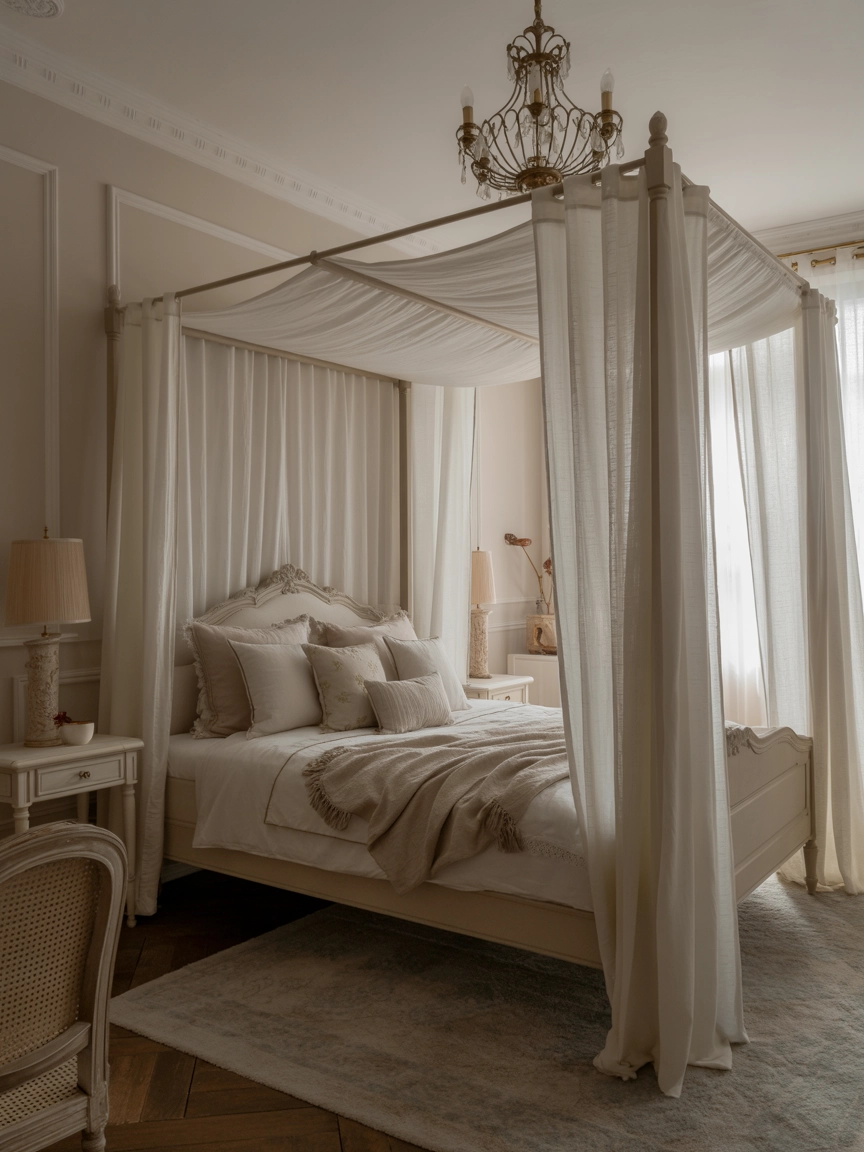 French Style Bedroom 10