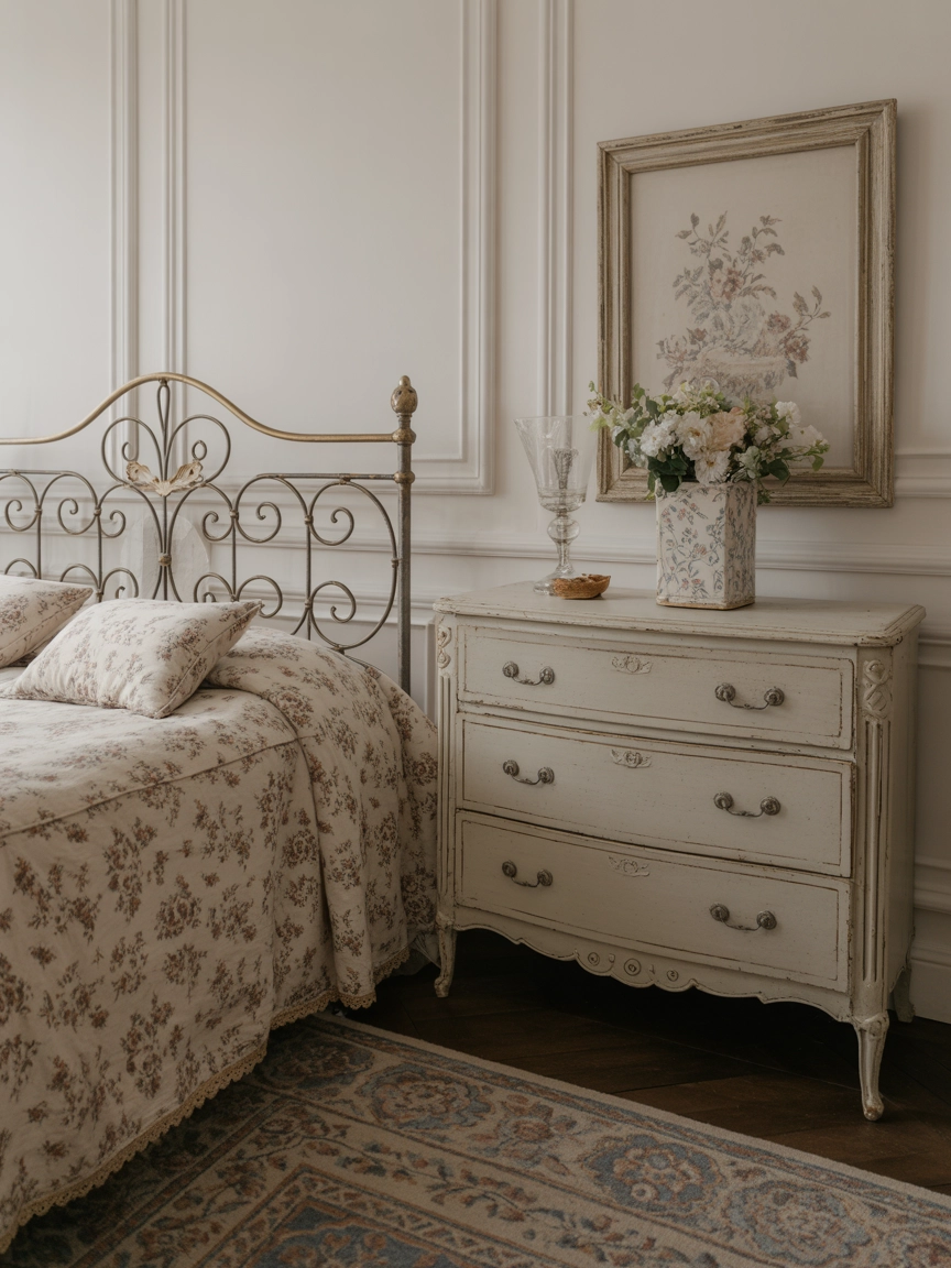 French Style Bedroom 7