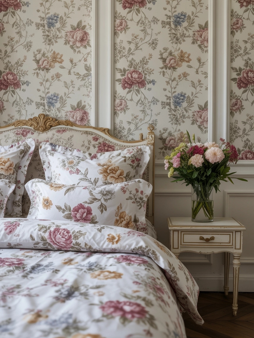 French Style Bedroom 9