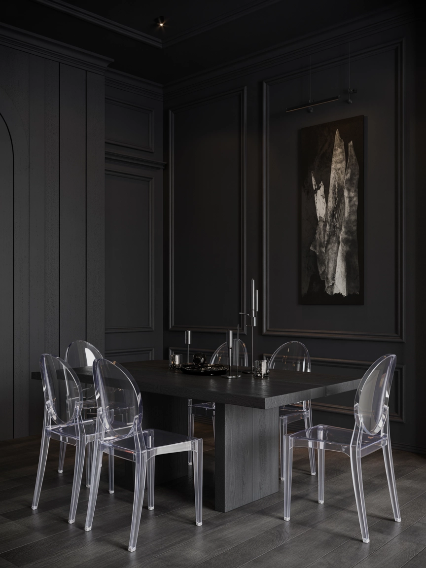 Gothic Dining Room 10
