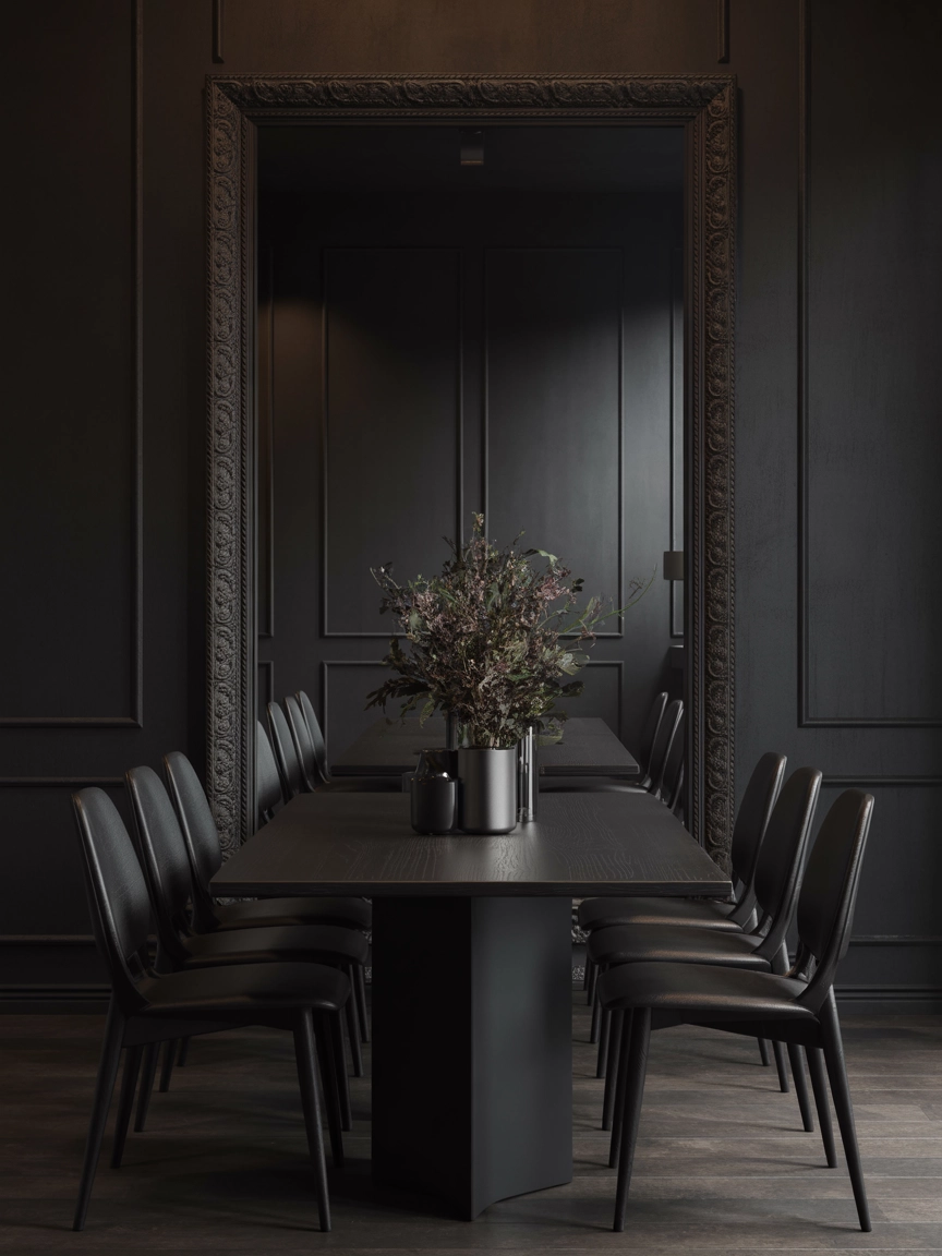 Gothic Dining Room 2