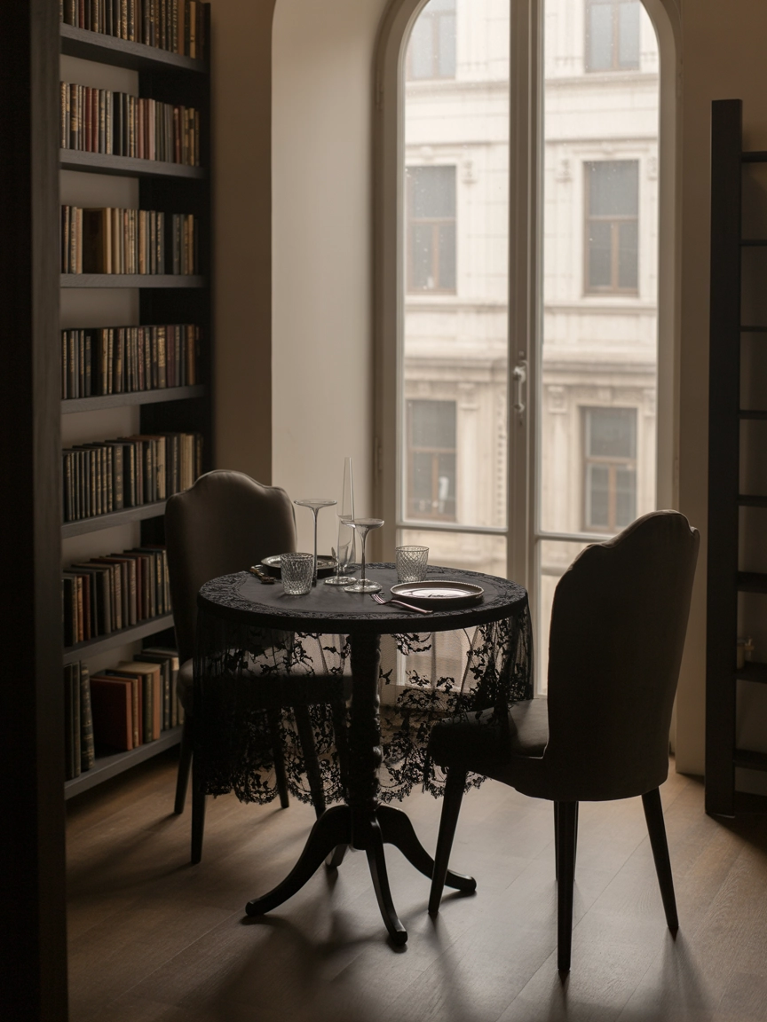 Gothic Dining Room 3