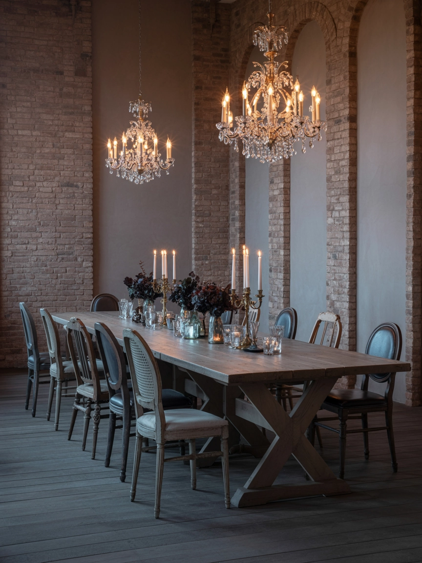 Gothic Dining Room 4