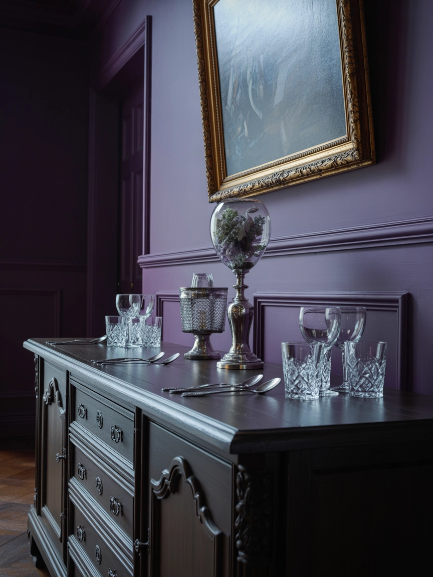 Gothic Dining Room 5