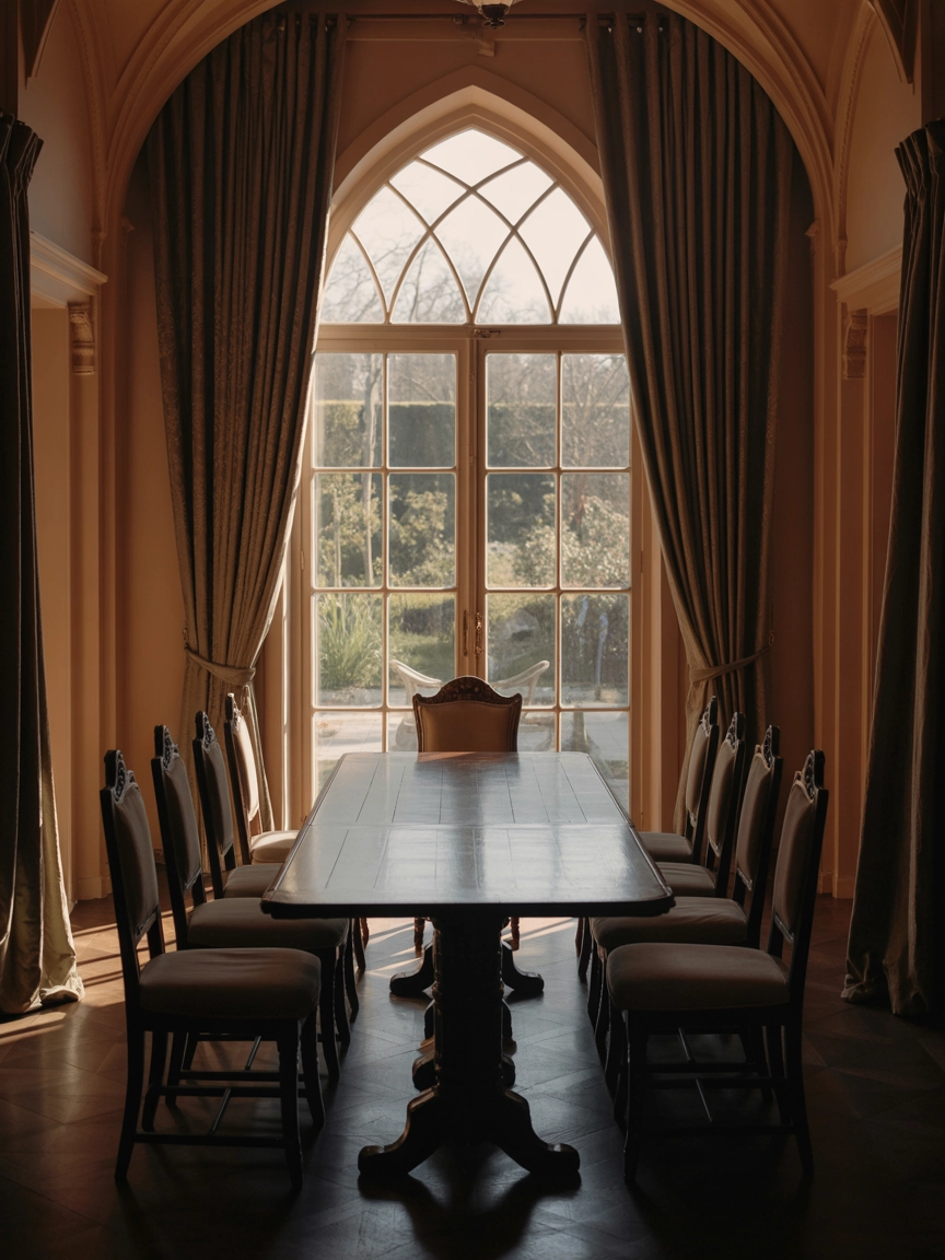 Gothic Dining Room 6