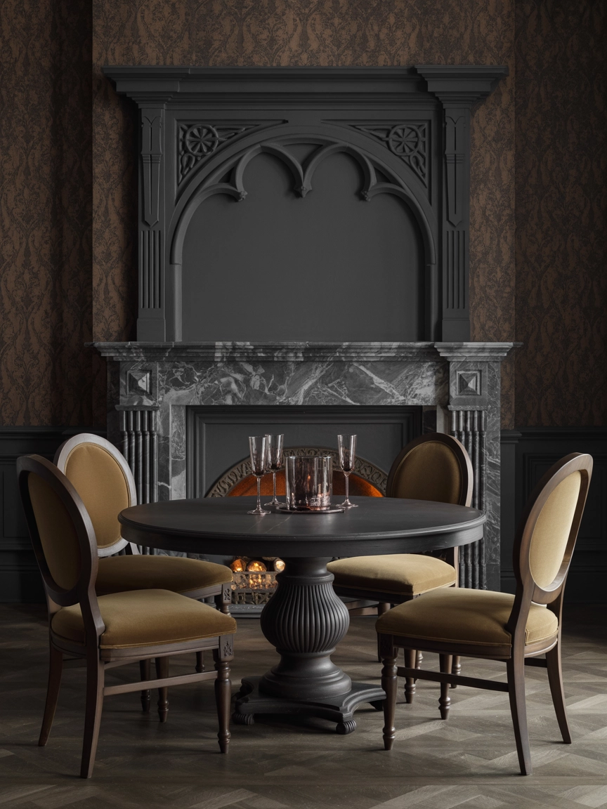 Gothic Dining Room 7