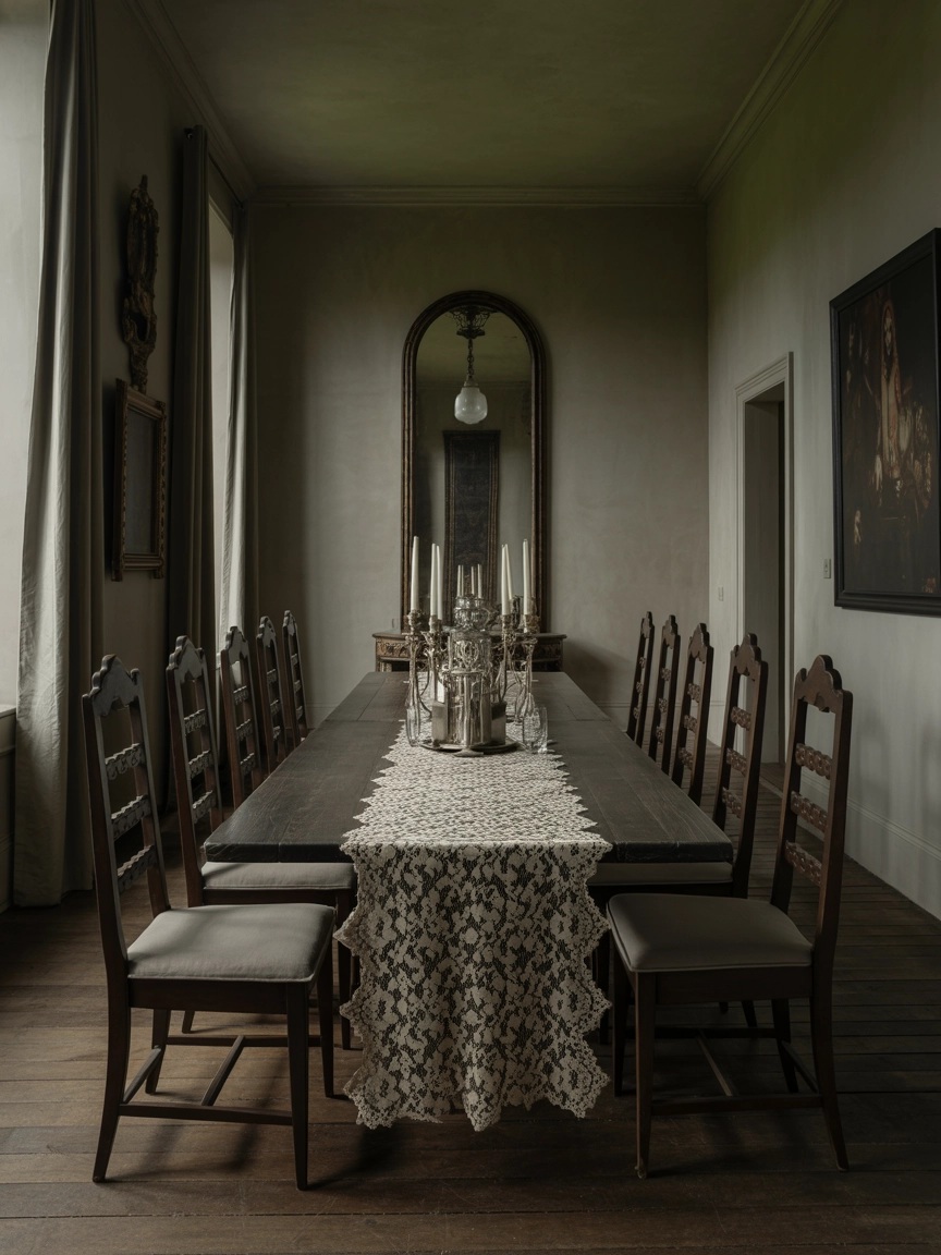 Gothic Dining Room 8