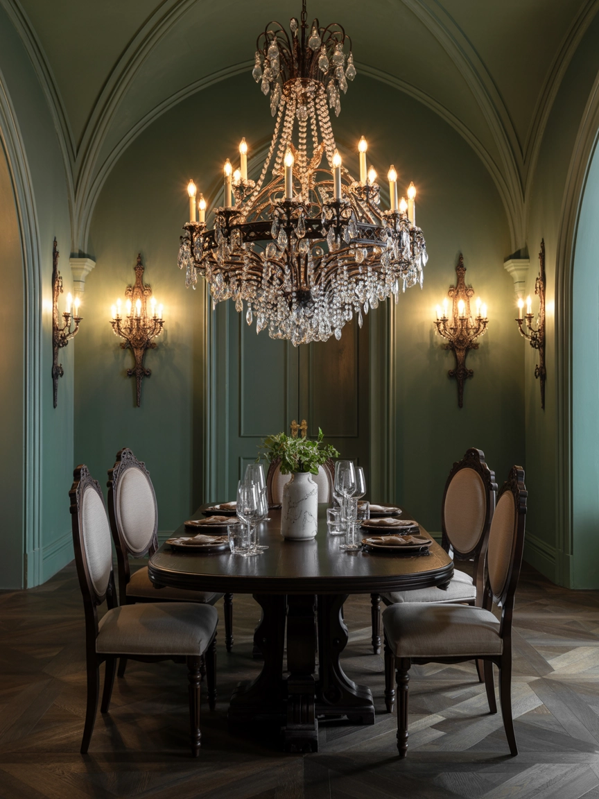 Gothic Dining Room 9