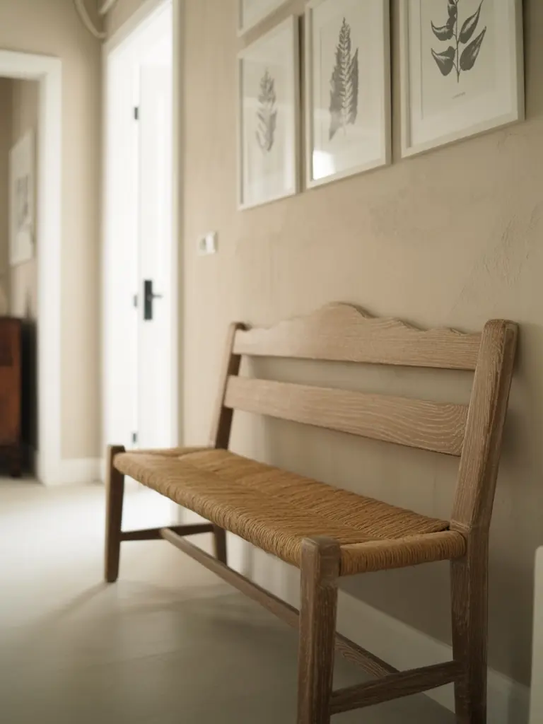 Hallway Bench 1