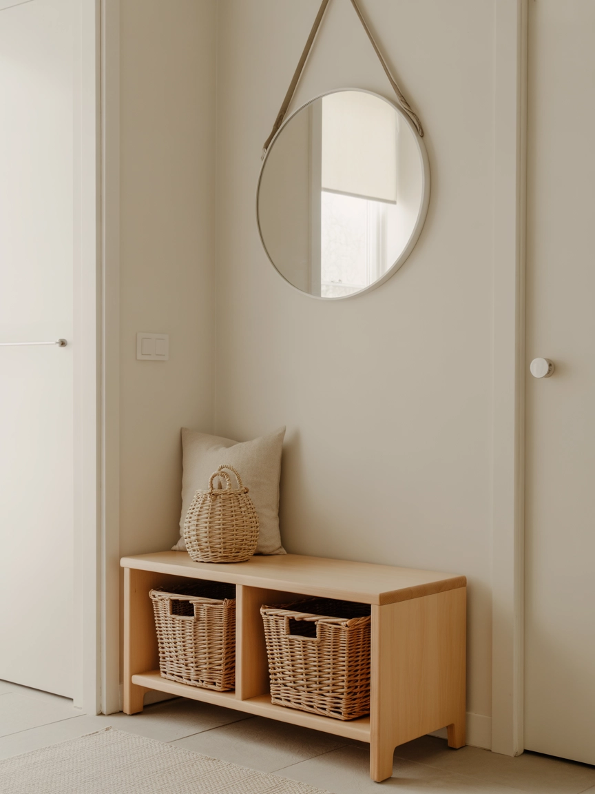 Hallway Bench 2