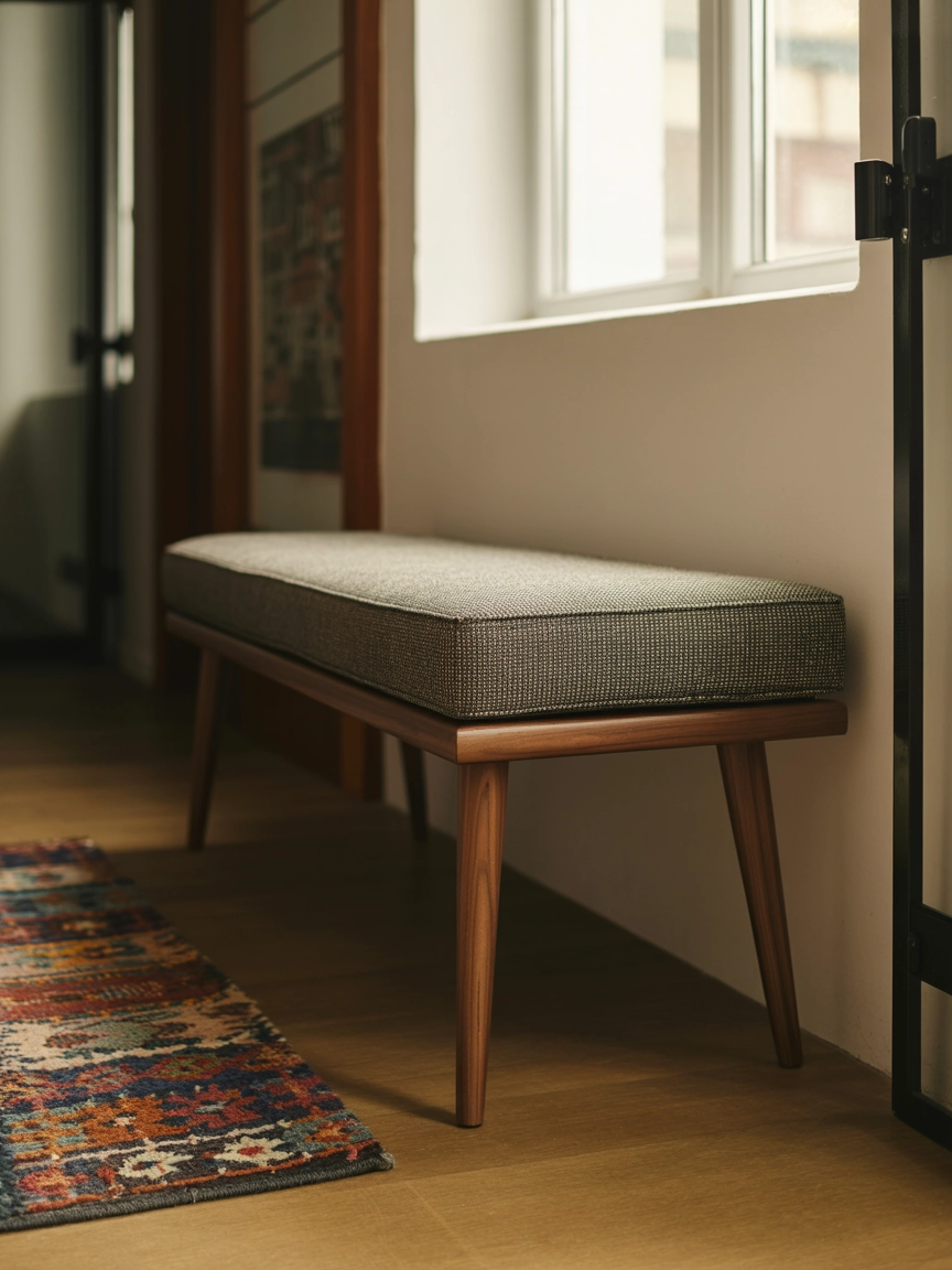 Hallway Bench 3