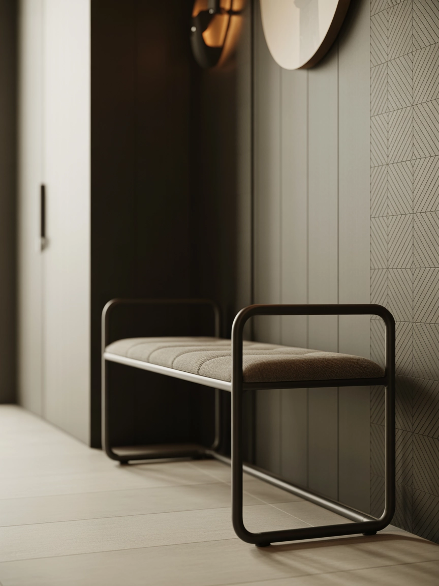 Hallway Bench 6
