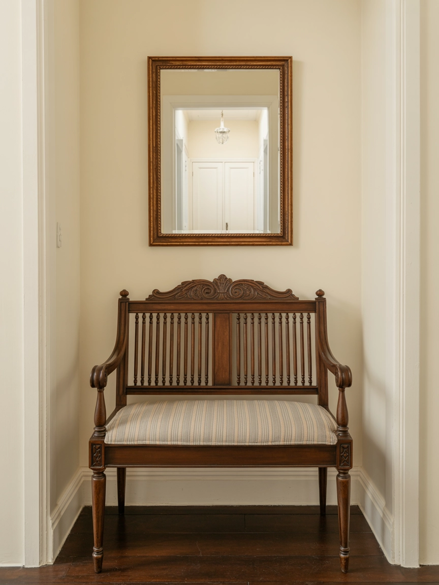 Hallway Bench 8