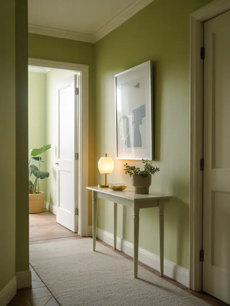 Hallway Paint Colors 1
