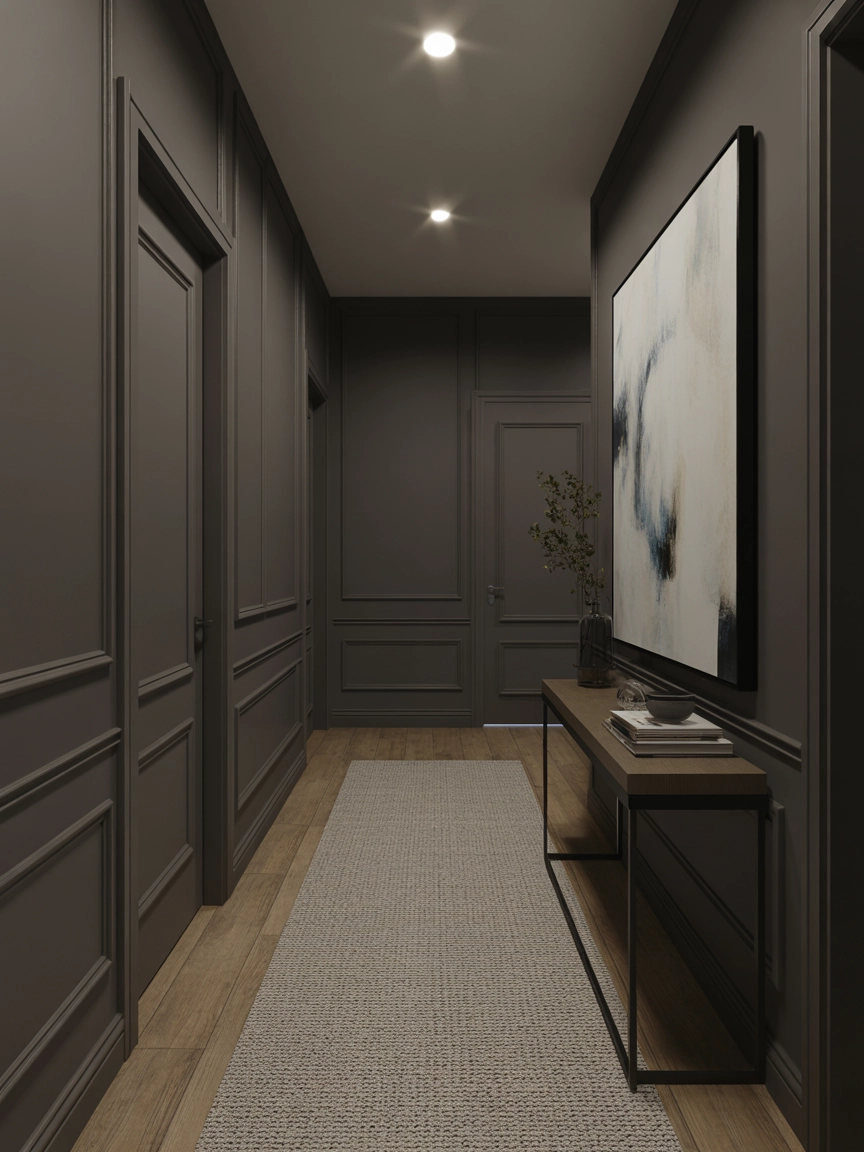Hallway Paint Colors 7
