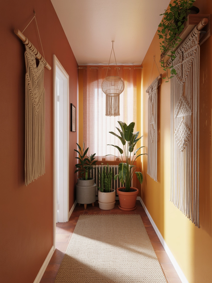 Hallway Paint Colors 9