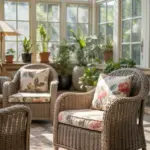 Indoor Sunroom Furniture Ideas 1